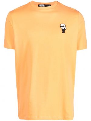 T-shirt Karl Lagerfeld orange