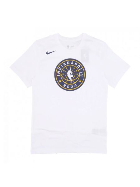 Koszulka w gwiazdy Nike biała