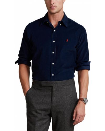 Camisa de pana de terciopelo‏‏‎ slim fit Polo Ralph Lauren