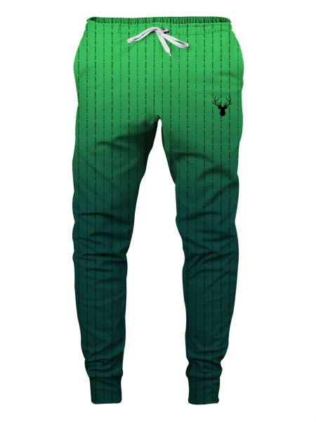 Спортни панталони Aloha From Deer зелено
