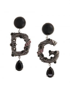 Pendientes Dolce & Gabbana plateado