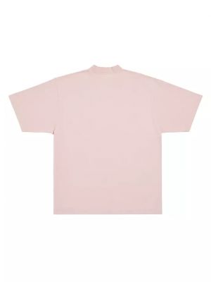 Футболка Balenciaga розовая