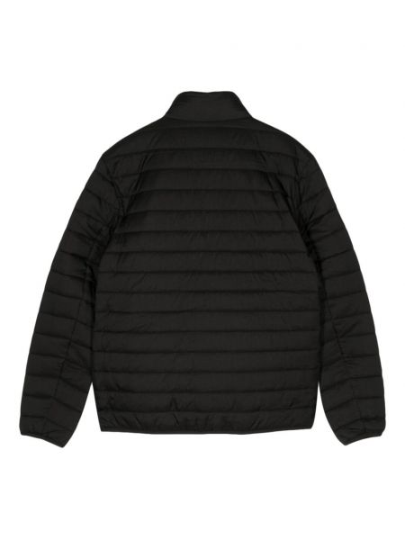 Péřová bunda Calvin Klein černá