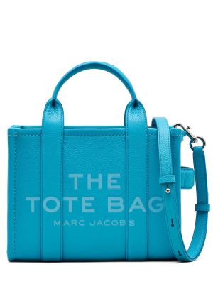 Kožna shopper torbica Marc Jacobs