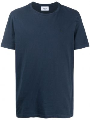 T-shirt ricamato Dondup blu