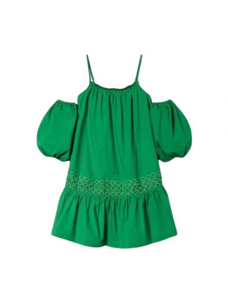 Sukienka mini Twinset zielona