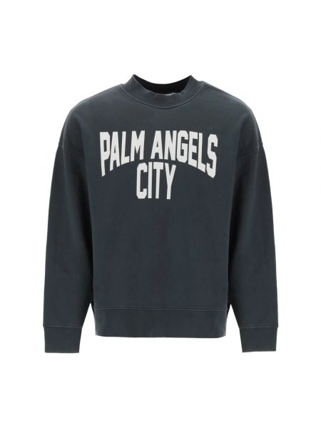 Sweatshirt mit rundhalsausschnitt Palm Angels