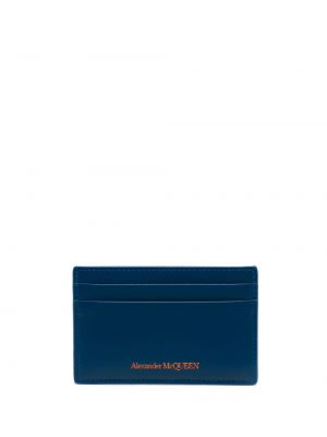 Usnjena denarnica Alexander Mcqueen