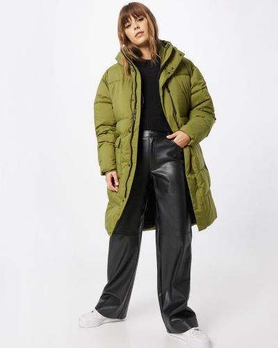 Зимно палто Mazine зелено