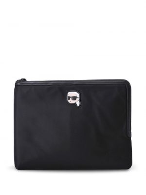 Чанта за лаптоп Karl Lagerfeld черно