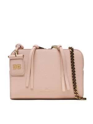 Pisemska torbica Elisabetta Franchi roza