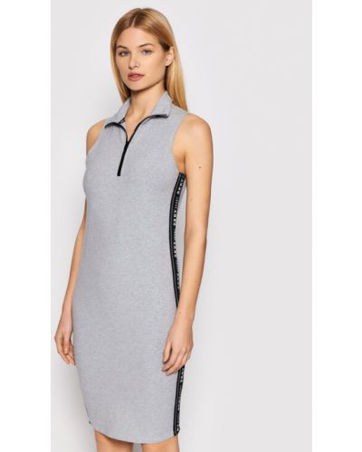 DKNY Sport Hétköznapi ruha DP9D4253 Szürke Slim Fit