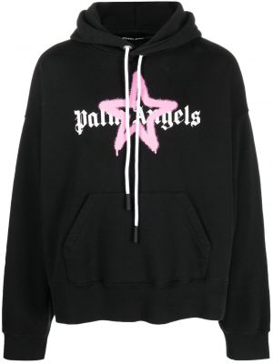 Hoodie Palm Angels svart