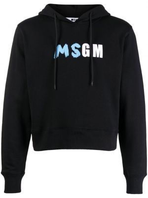 Hoodie Msgm svart