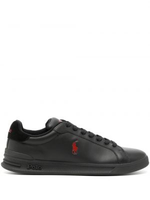 Sneakers Polo Ralph Lauren μαύρο