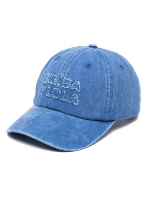 Cappello con visiera Bimba Y Lola blu