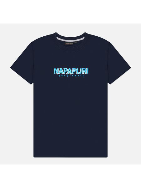 Футболка Napapijri синяя