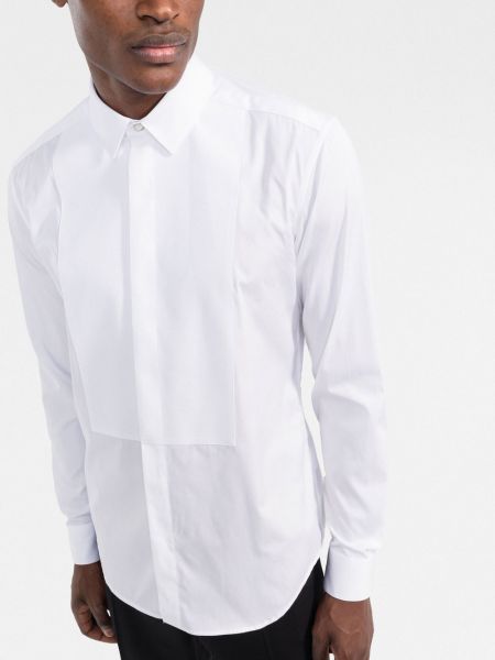 Bílá bavlněná košile Versace