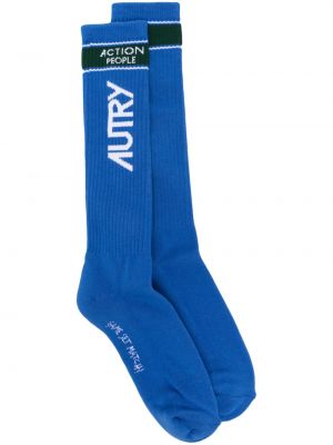 Чорапи с принт Autry