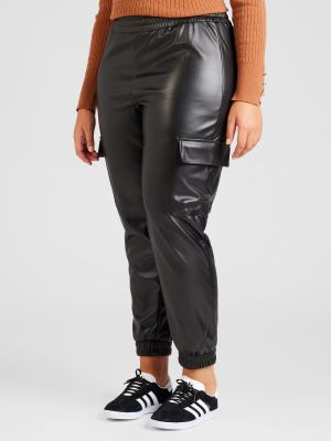 Pantaloni cargo Vero Moda Curve nero