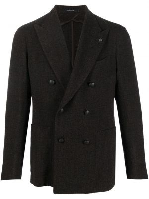 Lang blazer Tagliatore brun