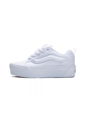 Białe sneakersy Vans