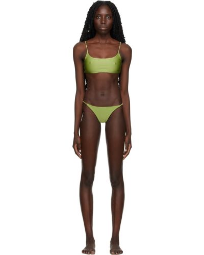 Bikini Jade Swim, verde
