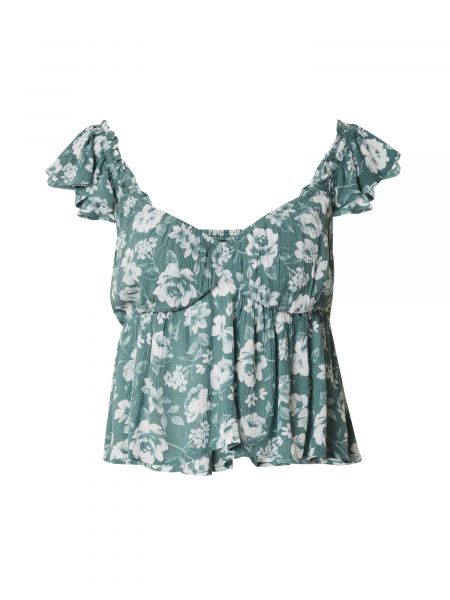 Bluse Hollister hvid