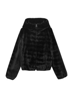 Prehodna jakna Pull&bear črna