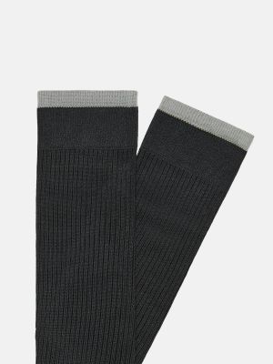 Čarape Boggi Milano siva