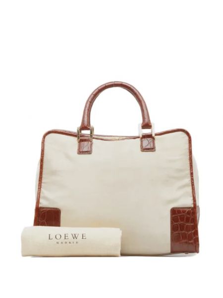 Bolsa Loewe Pre-owned beige
