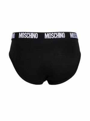 Boxerky Moschino černé