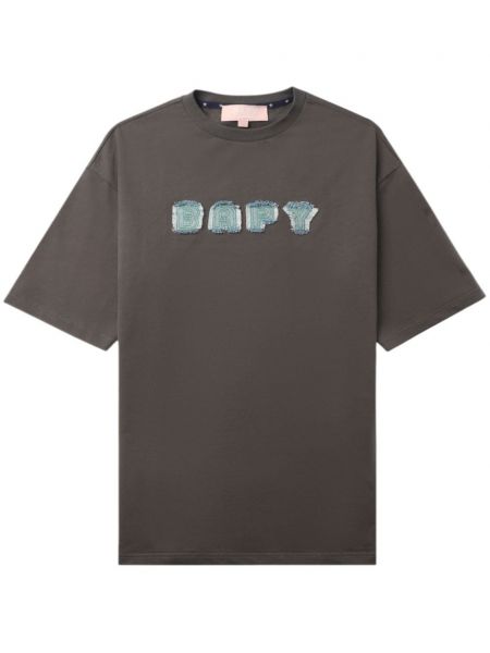 T-shirt en coton avec applique Bapy By *a Bathing Ape®