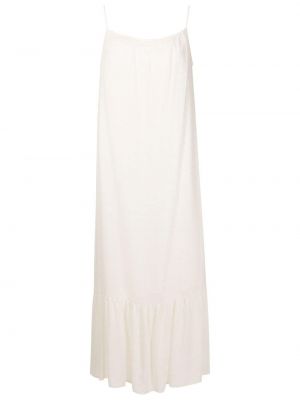 Sukienka midi Alcaçuz biała