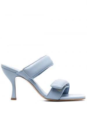 Sandały Giaborghini niebieskie