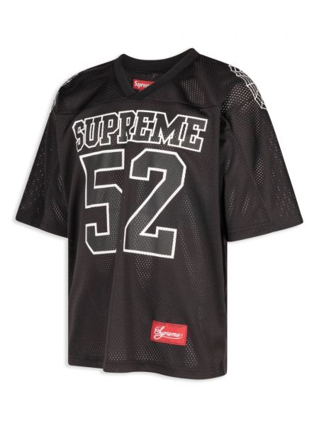 Futbolas džersinė marškiniai Supreme juoda