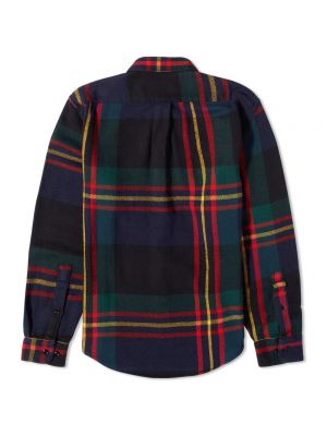 Фланелевая клетчатая рубашка Portuguese Flannel