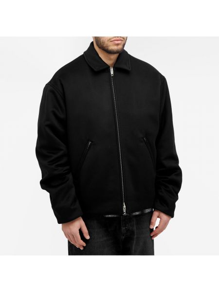 Кашемировая куртка Balenciaga черная