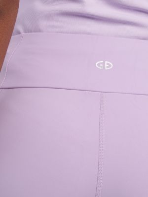 Pantalon de sport taille haute Goldbergh violet