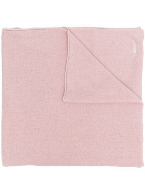 Pigget skjerf Twinset rosa