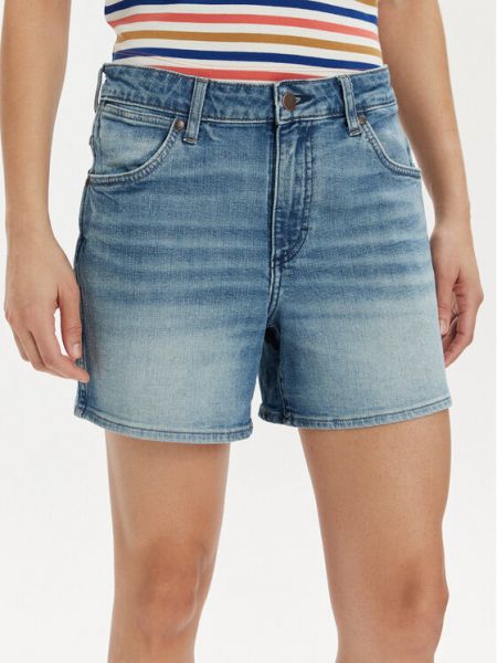 Shorts en jean Wrangler bleu