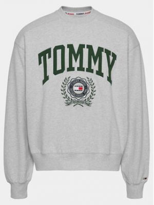 Polaire Tommy Jeans gris