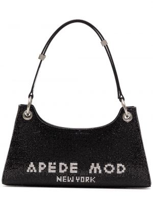 Krištáľová kožená kabelka Apede Mod
