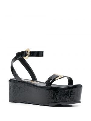 Sandales ar platformu Versace Jeans Couture