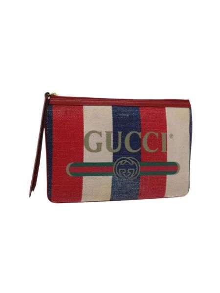 Kopertówka bawełniana Gucci Vintage