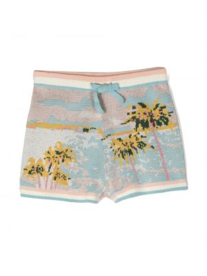 Shorts för tjejer Zimmermann Kids rosa