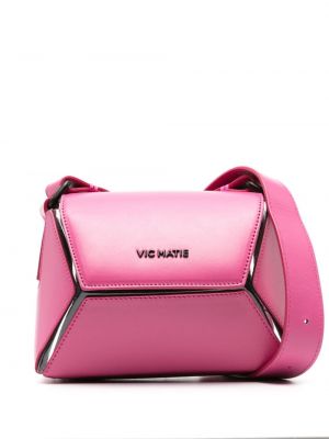 Crossbody torbica Vic Matie ružičasta