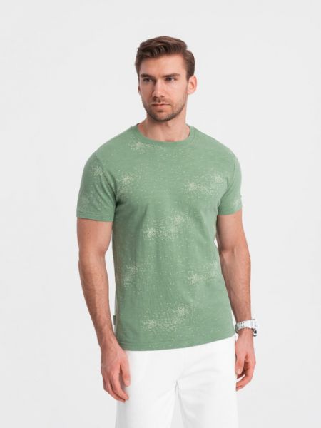 Tricou Ombre Clothing verde