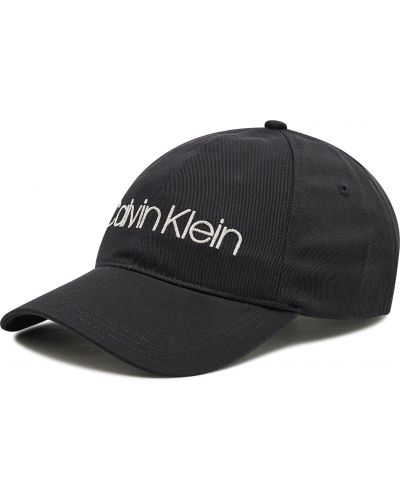 Čepice Calvin Klein, černá