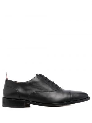 Nėriniuotos oksfordo batai su raišteliais Thom Browne juoda